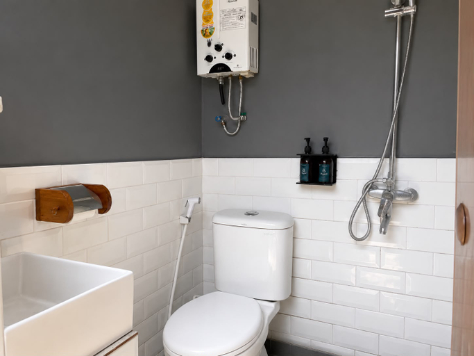 Bathroom 4, LuxCamp Pangalengan by Horison, Bandung