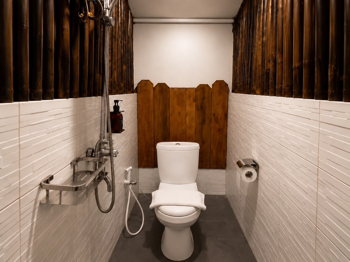 Bathroom 4, LuxCamp Pangalengan by Horison, Bandung