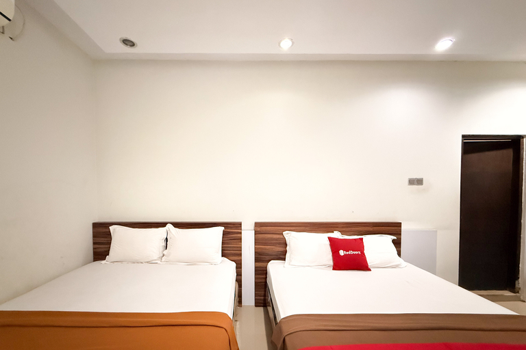 Bedroom 3, RedDoorz @ Hotel Pulung Prawirotaman, Yogyakarta