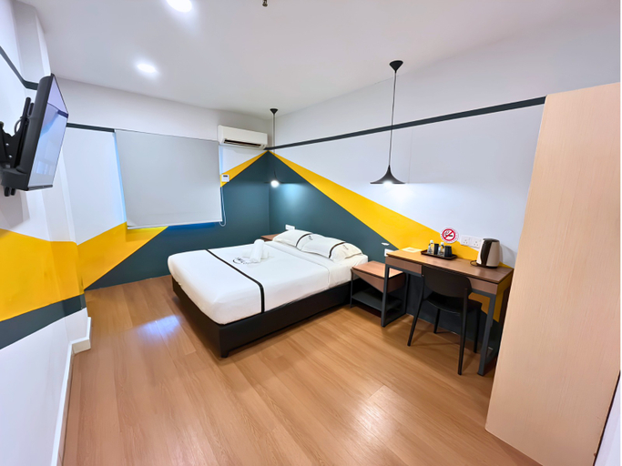Bedroom 4, Seeds Hotel Chow Kit Kuala Lumpur, Kuala Lumpur
