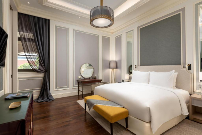 Bedroom 3, The ERAVATI Sule Grand Yangon, Yangon