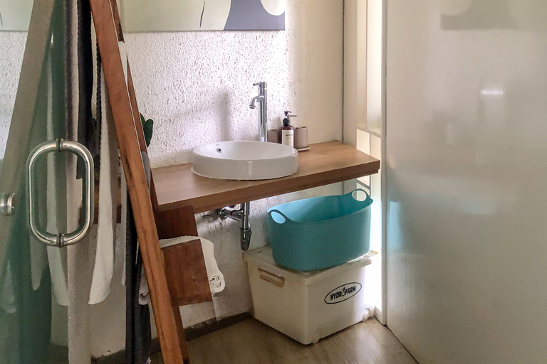 Bathroom 5, The Lavana Premium di Ālaya Sentul, Bogor