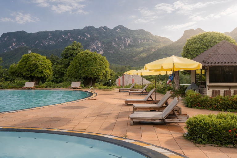 Sport & Beauty 5, Pung Waan Resort Saiyoke, Kanchanaburi, Sai Yok