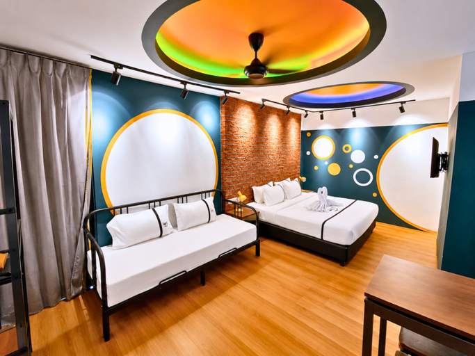Bedroom 4, Seeds Hotel Chow Kit Kuala Lumpur, Kuala Lumpur