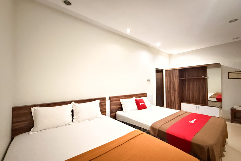 Bedroom 5, RedDoorz @ Hotel Pulung Prawirotaman, Yogyakarta