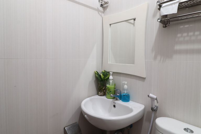 Bathroom 3, Bisma Balcony Homestay, Sleman
