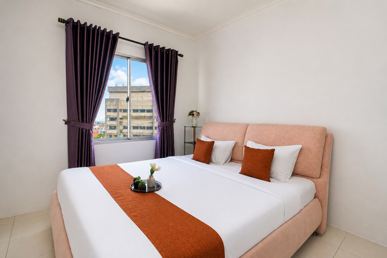 Bedroom 3, Nice and Strategic 1BR at Apartment Marina Ancol By Travelio, Jakarta Utara