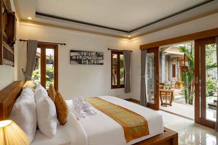Bedroom 3, Togog Polos Ubud House, Gianyar
