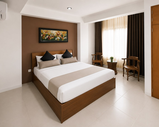 Bedroom 3, D'em Home Kediri, Kediri