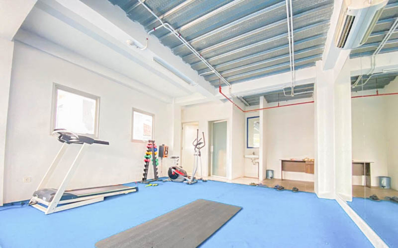 Fitness Center 5, Great Deal Studio at Apartment Candiland By Travelio, Semarang