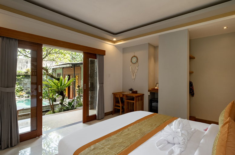 Bedroom 5, Togog Polos Ubud House, Gianyar