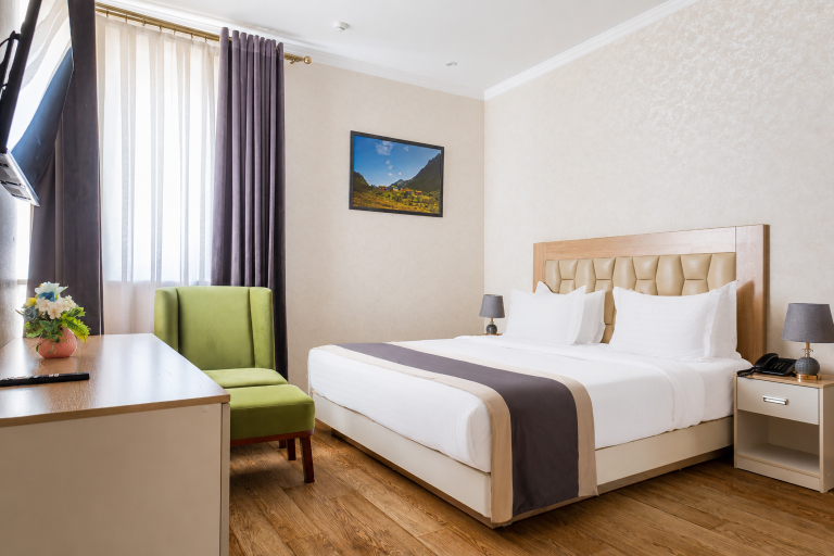 Bedroom 2, Sato hotel, Tashkent City