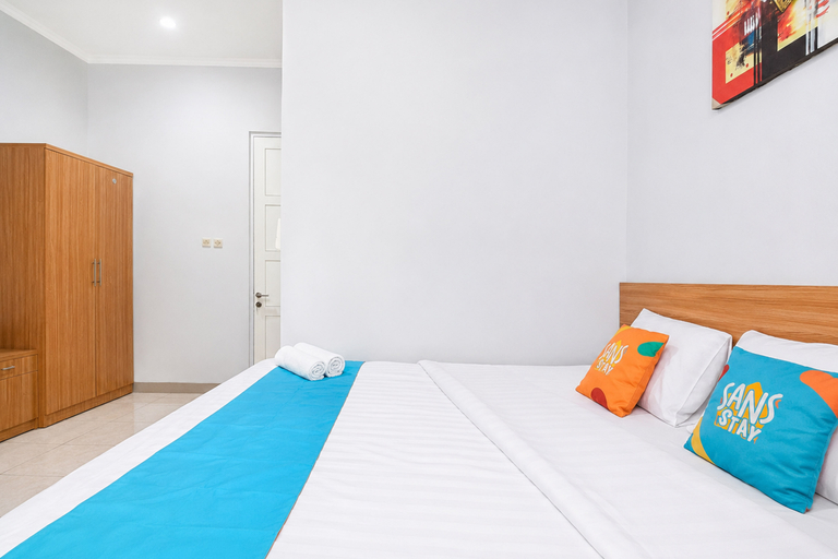 Bedroom 2, SANS Stay Kemang, South Jakarta