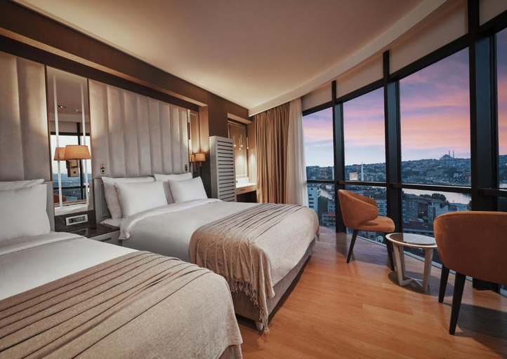 Bedroom 4, Grand Galata Hotel & Spa, Beyoğlu