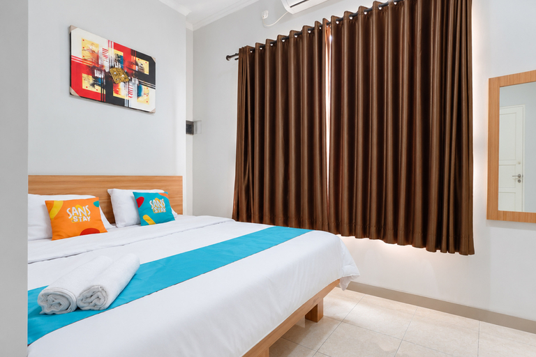 Bedroom 5, SANS Stay Kemang, South Jakarta