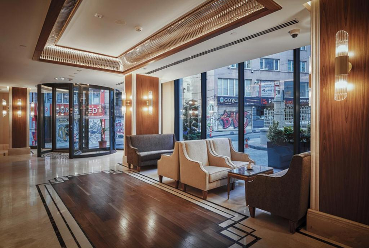 Public Area 2, Grand Galata Hotel & Spa, Beyoğlu