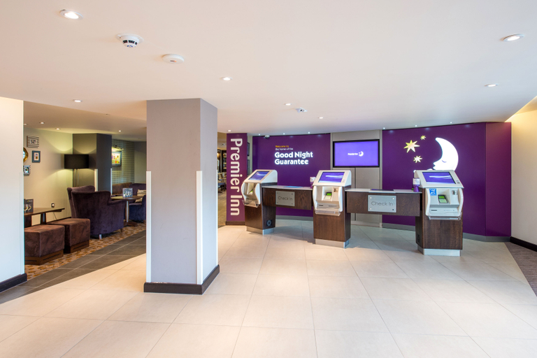 Public Area, Premier Inn London Kingston Upon Thames, London