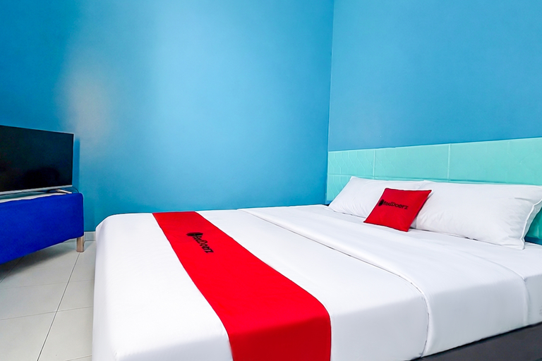 Bedroom 3, RedDoorz @ Villa Wijaya Ujung Genteng, Sukabumi