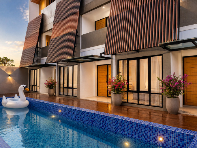 Swimming Pool 3, Bama Villa Batu, Malang