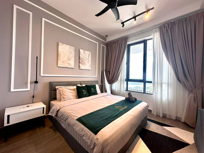 Bedroom 4, One Bedroom Modern Design Troika @ AGhome, Kota Bharu