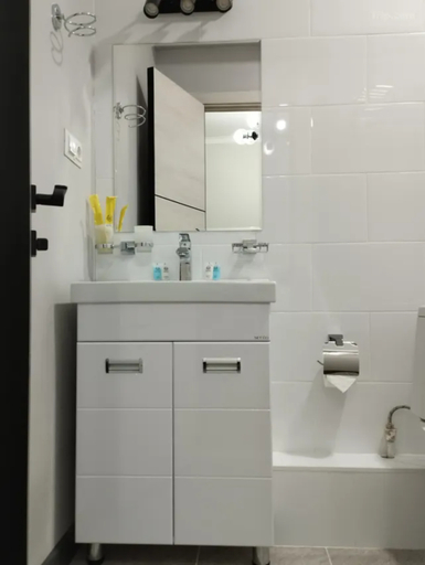 Bathroom 4, Urban Hotel Bishkek, Bishkek