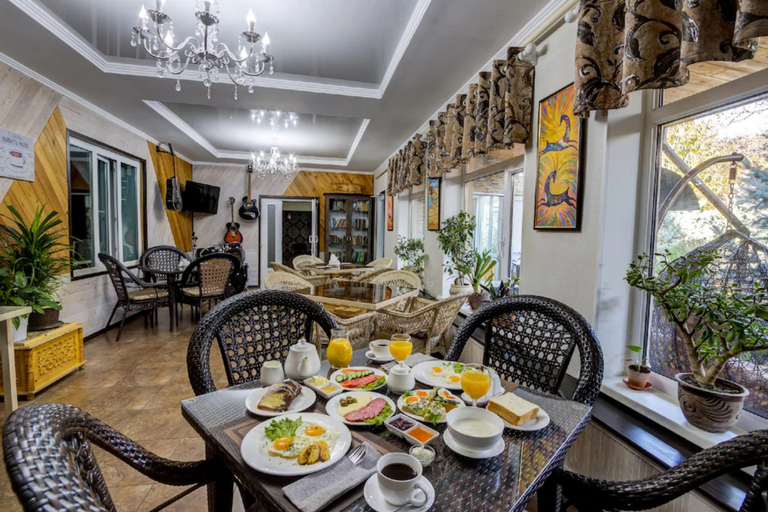 Food & Drinks 4, Kausar Hotel, Bishkek