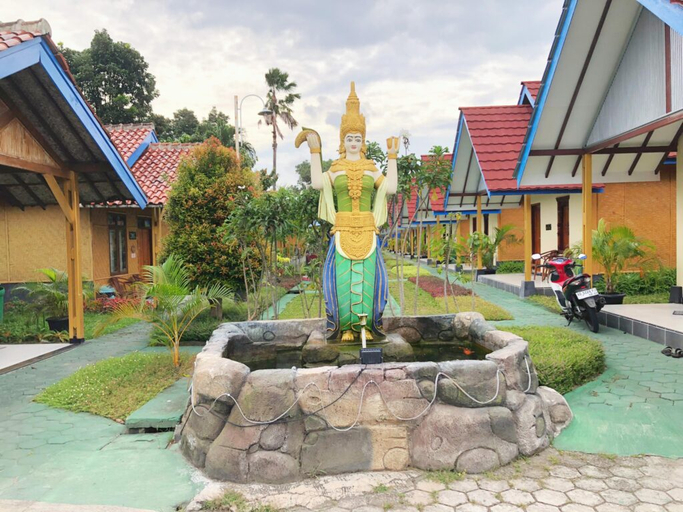 Exterior & Views 1, Hotel Galuh & Water Park Prambanan Yogyakarta, Klaten