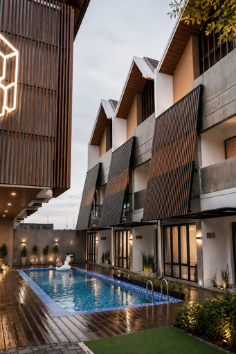 Swimming Pool 2, Bama Villa Batu, Malang