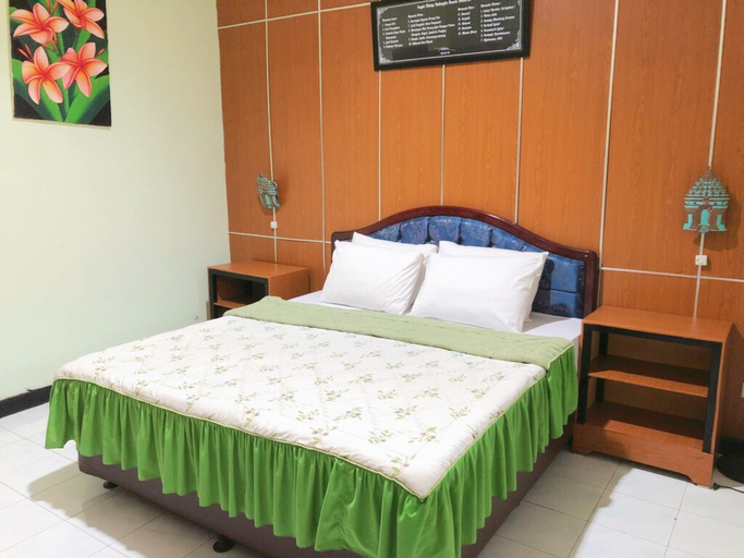 Bedroom 2, Hotel Galuh & Water Park Prambanan Yogyakarta, Klaten
