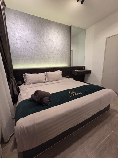 Bedroom 5, [Free Wi-Fi Netflix] One Bedroom Troika @ AGhome, Kota Bharu