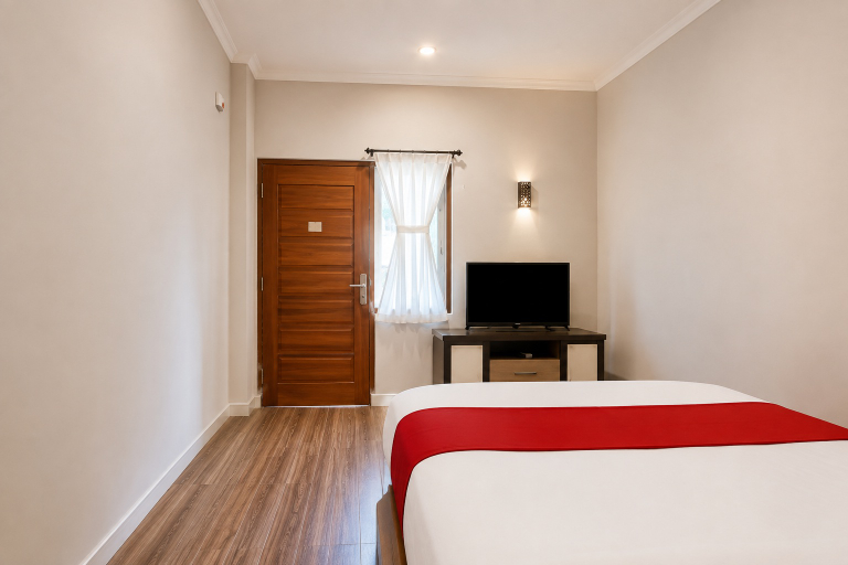 Bedroom 5, Pelangi Guest House, Bandar Lampung