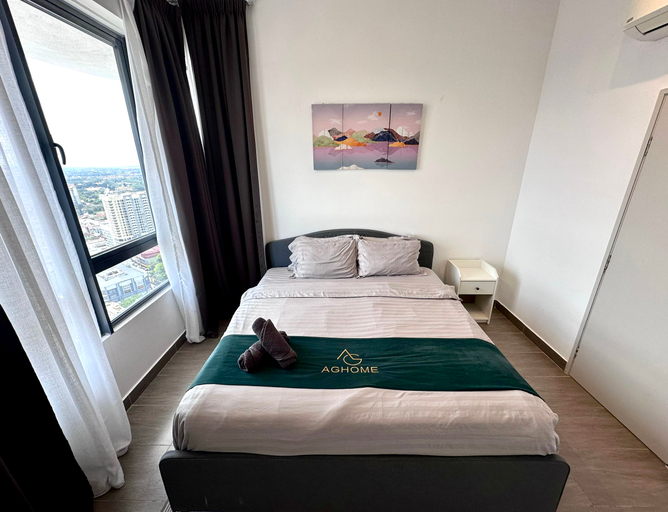 Bedroom 4, [Free Wi-Fi Netflix] One Bedroom Troika @ AGhome, Kota Bharu