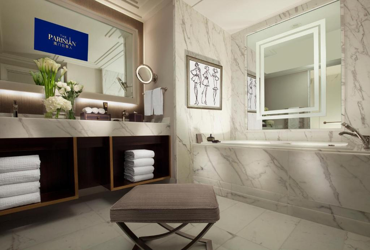 Bathroom 5, Paiza Lofts at Parisian, Macao