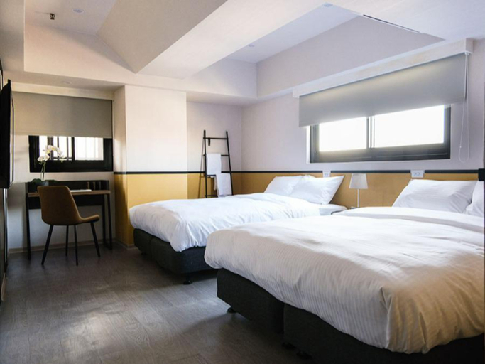 Bedroom 4, Giant Rich Hotel, New Taipei City
