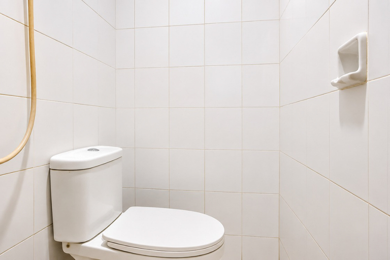 Bathroom 3, Arcadia Rooms Mangga Besar RedPartner, West Jakarta