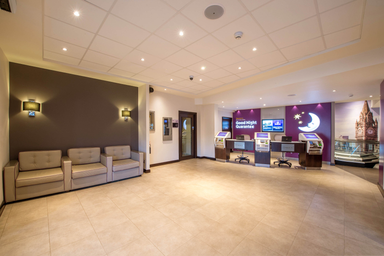 Public Area, Premier Inn Manchester - Arena/Printworks, Manchester