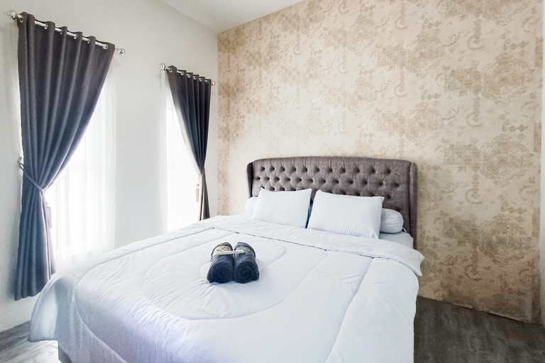 Bedroom 5, Sudirto Villa Homestay Dieng RedPartner, Banjarnegara