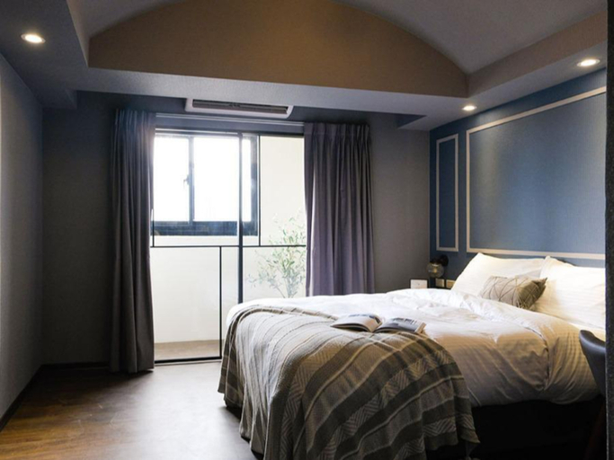Bedroom 2, Giant Rich Hotel, New Taipei City
