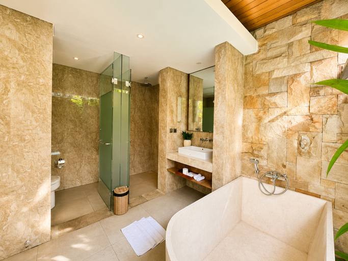 Bathroom 5, Danka Villa Sanur - Modern Tropical Balinese Villa, Denpasar