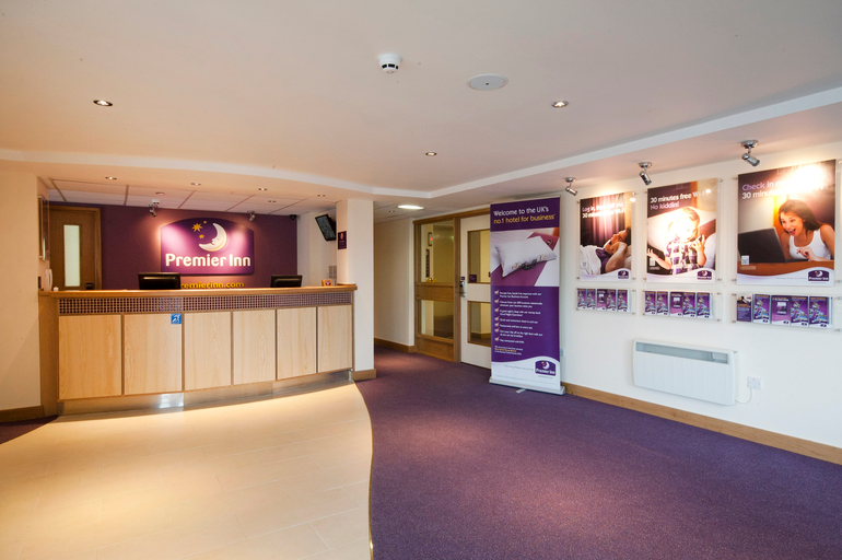 Public Area, Premier Inn Glasgow Newton Mearns - M77 J4, East Renfrewshire