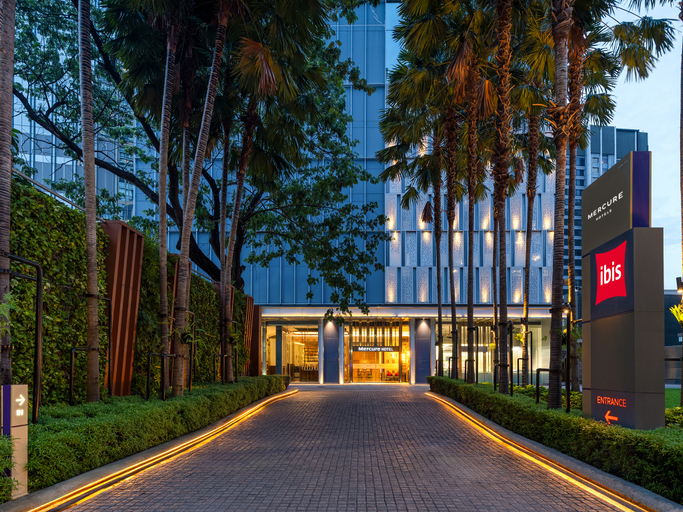 Exterior & Views 2, Ibis Bangkok Sukhumvit 24, Khlong Toey
