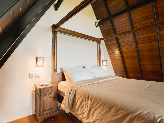 Bedroom 1, Pacung Indah Hotel & Restaurant by ecommerceloka, Tabanan