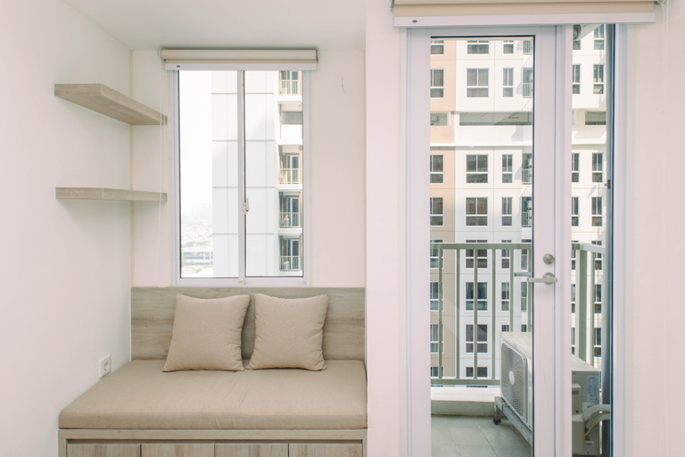 Others 3, Classic Serene Studio Room at Apartment Tokyo Riverside PIK 2 By Travelio, Tangerang