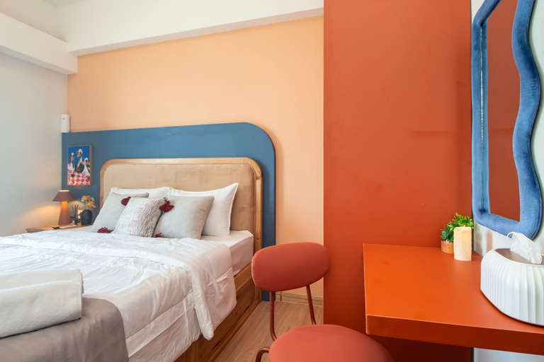 Bedroom 4, 2BR at Sky House BSD near AEON & ICE - J2, South Tangerang