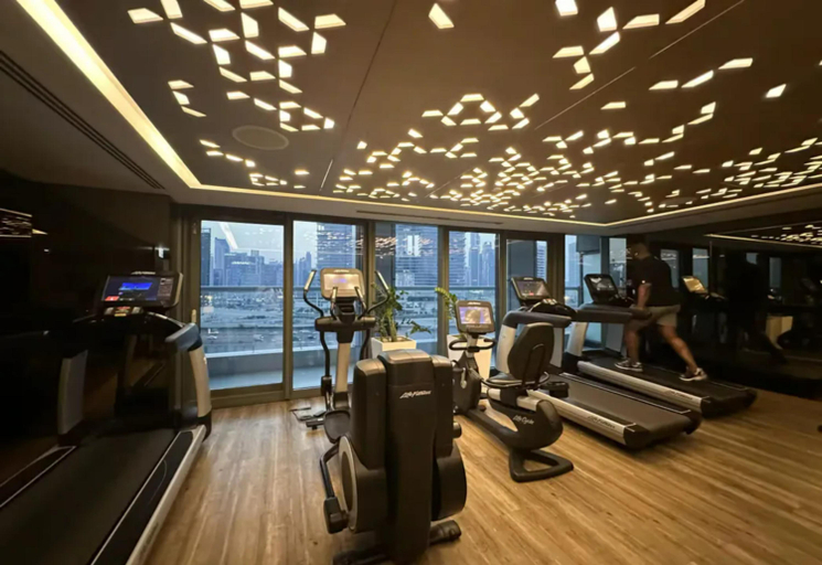 Fitness Center 2, Luxury 1BR at Paramount Residences with Pool Gym & Parking, Dubai