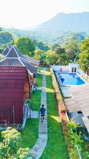 Swimming Pool 4, LANGIT ARUNIKA By Nginapsini Resort, Bogor