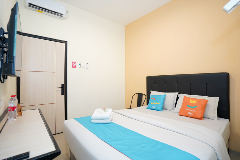 Bedroom 3, Sans Hotel Beskalan Malioboro, Yogyakarta