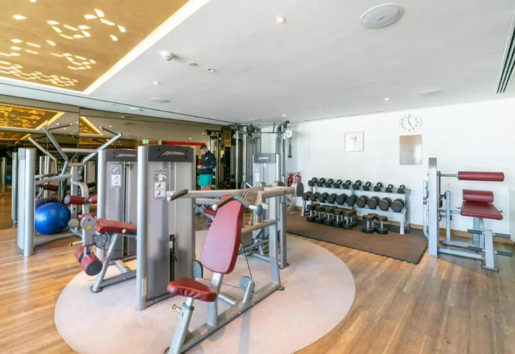 Fitness Center 4, Luxury 1BR at Paramount Residences with Pool Gym & Parking, Dubai