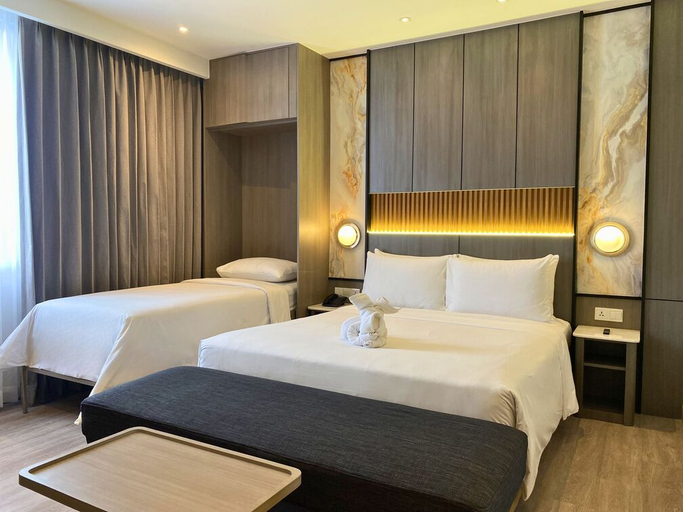Bedroom 2, Swiss-Belexpress Jemursari, Surabaya