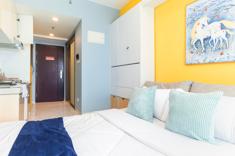 Bedroom 4, Studio at Sky House BSD Near AEON & ICE - L2, South Tangerang